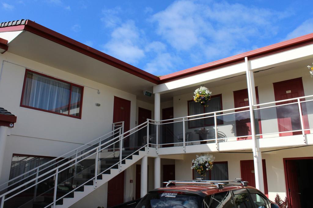 Bk'S Rotorua Motor Lodge Exterior photo